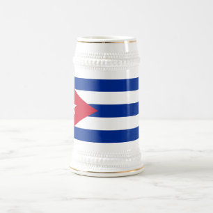 Mug avec drapeau de Cuba