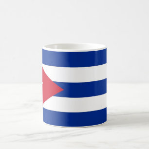 Mug avec drapeau de Cuba