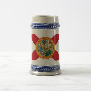 Mug avec Drapeau de Floride - Etats-Unis