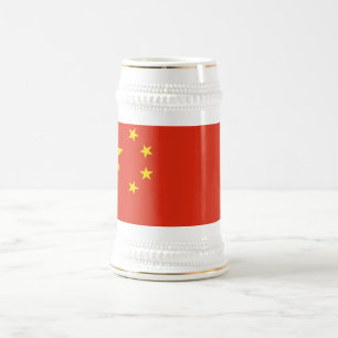 Mug avec drapeau de la Chine