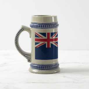 Mug avec drapeau de la Nouvelle-Zélande