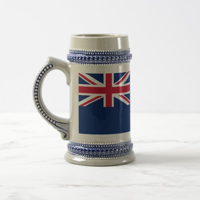 Mug avec drapeau de la Nouvelle-Zélande (Gauche)