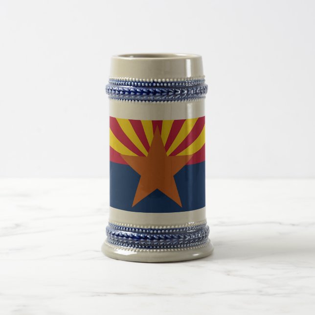 Mug avec Drapeau de l'Arizona Etat -USA (Centre)