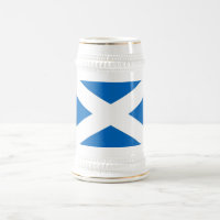 Mug avec drapeau de l'Ecosse