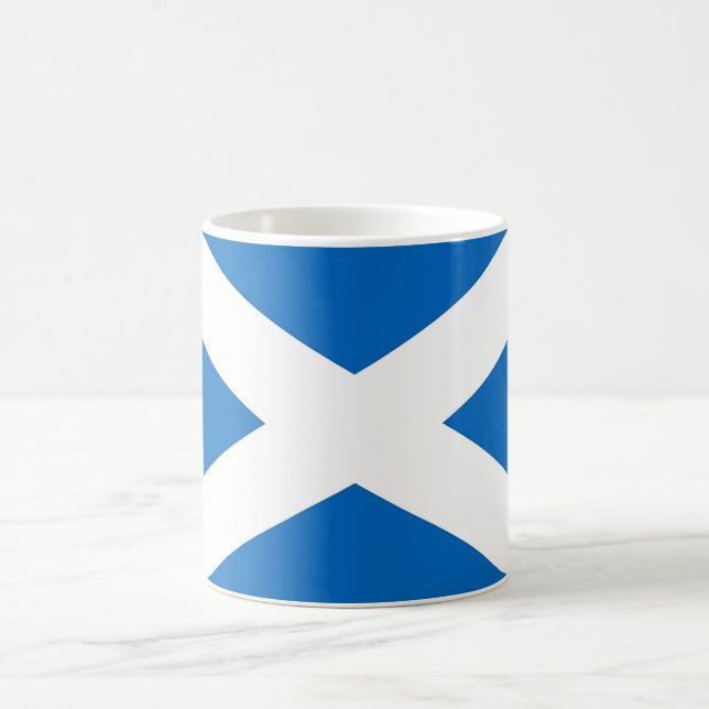 Mug avec drapeau de l'Ecosse (Centre)