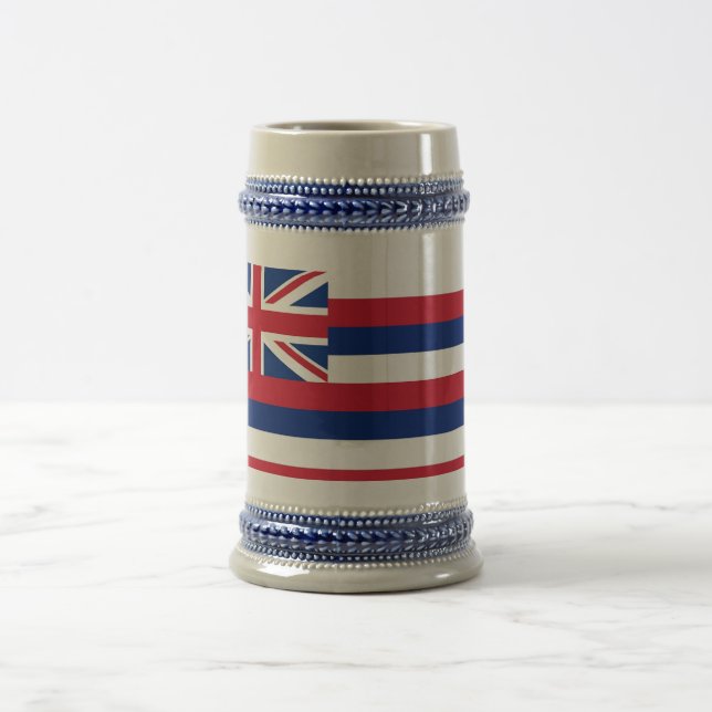 Mug avec drapeau de l'Etat d'Hawaii -USA (Centre)