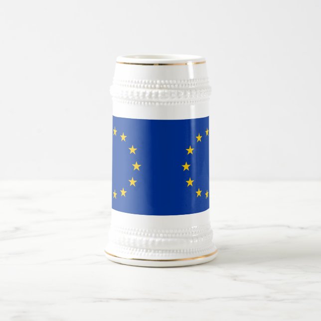 Mug avec drapeau de l'Union européenne (Centre)