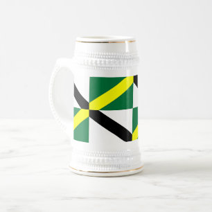 Mug avec Drapeau de Monterey, Californie