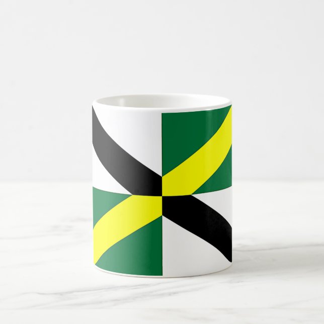 Mug avec Drapeau de Monterey City, Californie, USA (Centre)