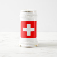 Mug avec Drapeau de Suisse