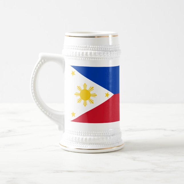 Mug avec drapeau des Philippines (Gauche)