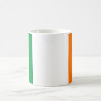 Mug avec drapeau d'Irlande