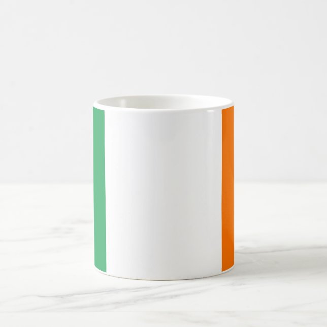 Mug avec drapeau d'Irlande (Centre)