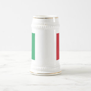 Mug avec drapeau d'Italie