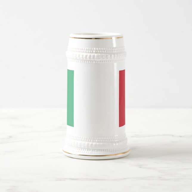 Mug avec drapeau d'Italie (Centre)