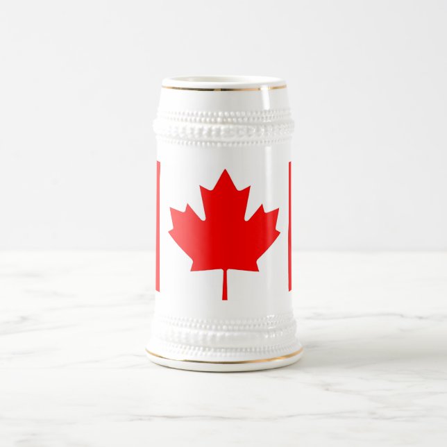 Mug avec drapeau du Canada (Centre)