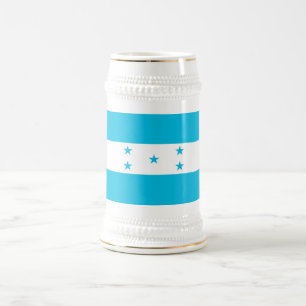 Mug avec drapeau du Honduras