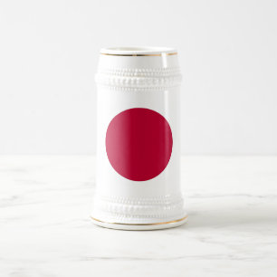 Mug avec drapeau du Japon