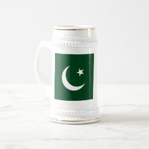 Mug avec drapeau du Pakistan