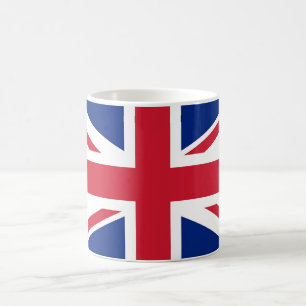Mug avec drapeau du Royaume-Uni