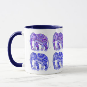 MUG AVEC ÉLÉPHANTS COOL