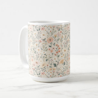 Mug avec Fleurs sauvages