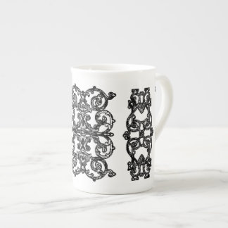 Mug avec garde-corps en fer à centre 