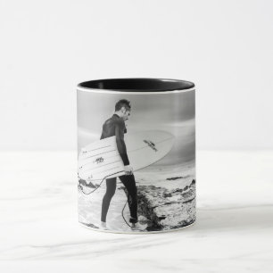 Mug avec image de surfer