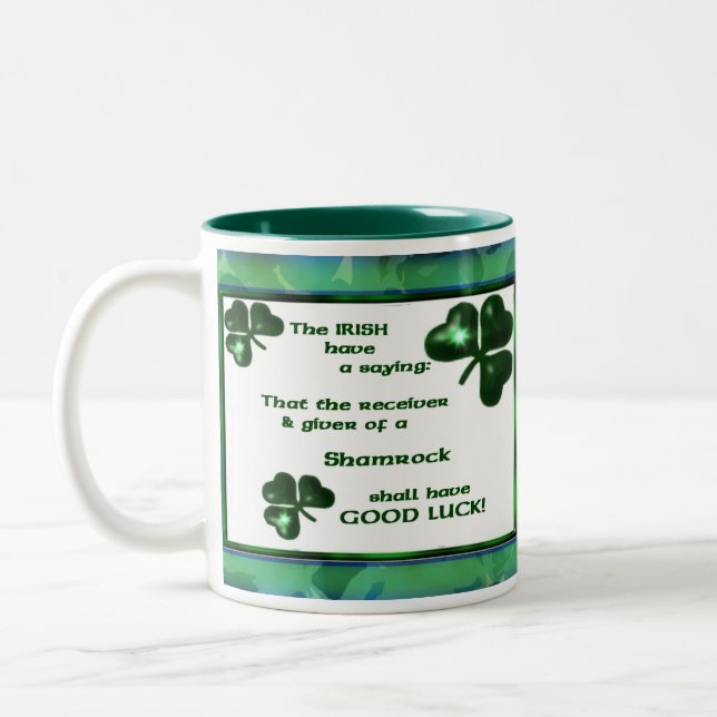 Mug avec Irish Dire (Gauche)