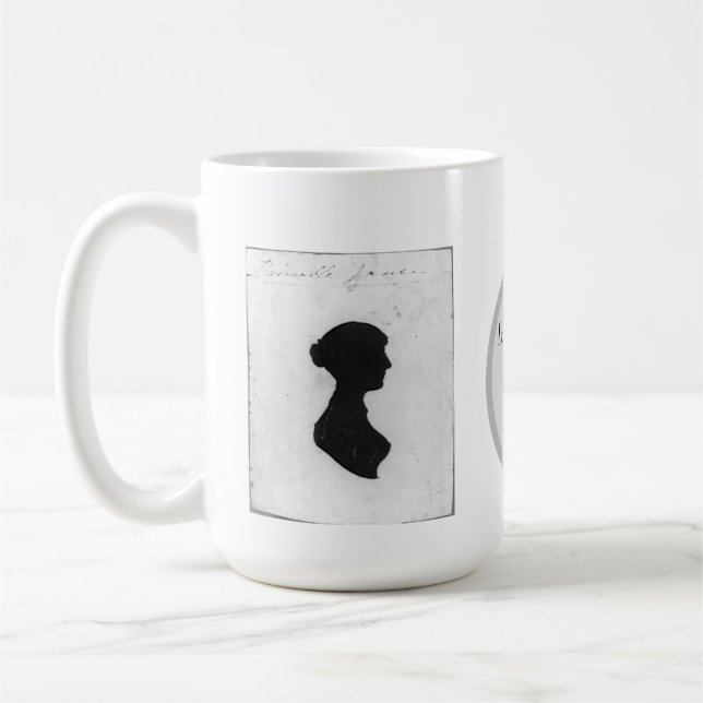 Mug avec Jane Austen (Gauche)