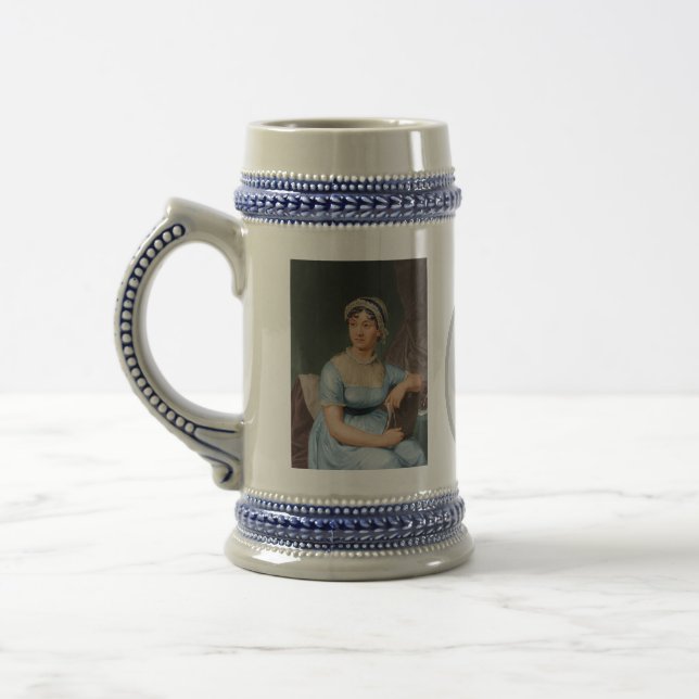 Mug avec Jane Austen (Gauche)