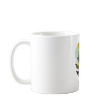 Mug avec la fleur de protéique avec de l'or