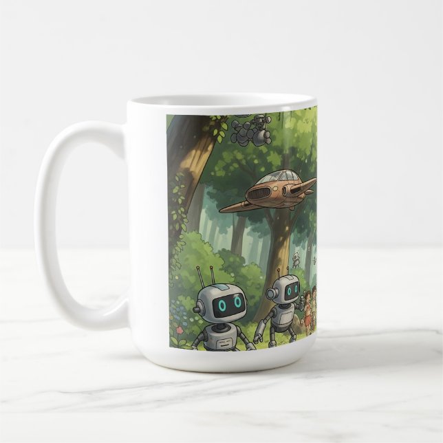 Mug avec l'art Ghibli (Gauche)