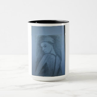 Mug avec le croquis Zooncoolion