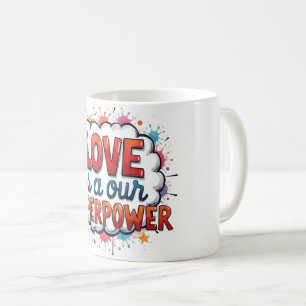 Mug avec le design de la Saint Valentin