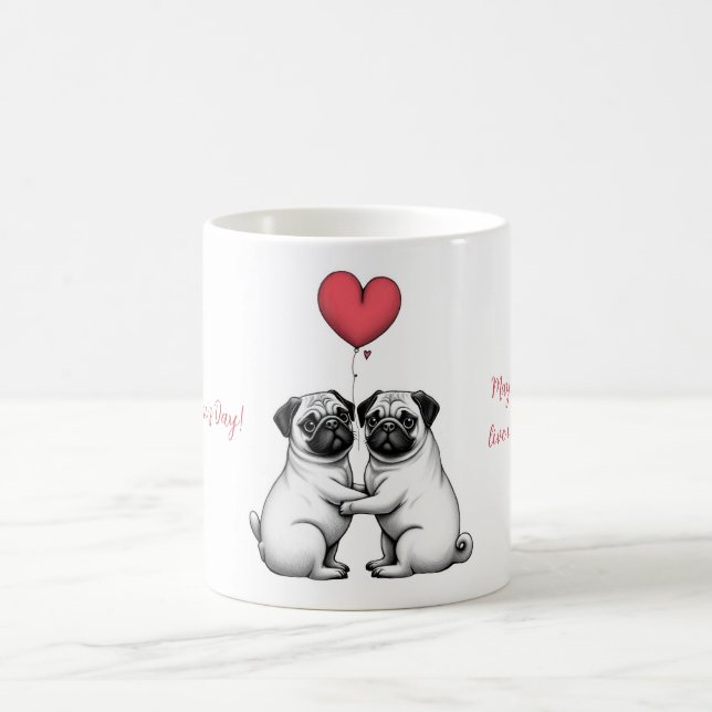 Mug avec le design de la Saint Valentin (Centre)