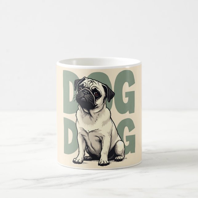 Mug avec le design de la Saint Valentin (Centre)