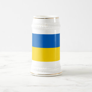 Mug avec le drapeau de l'Ukraine