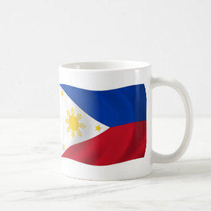 Mug avec le drapeau des Philippines