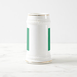 Mug avec le drapeau du Nigeria