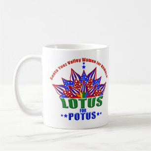 Mug avec le logo de SYV Lotus pour POTUS