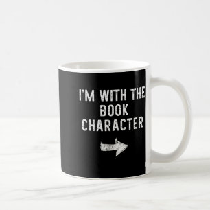 Mug avec le personnage de livre couple drôle d'Hallowe