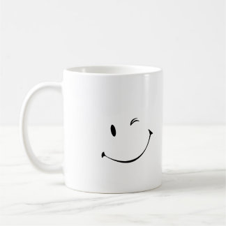 mug avec le sourire