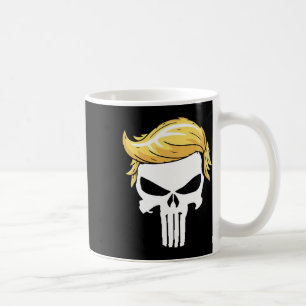 Mug Avec le soutien du président Trump emblématique