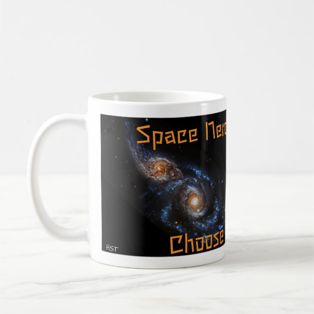 Mug avec les couleurs "gang" de TVH et JWST (Gauche)