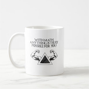 Mug Avec les maths, tout est vraiment possible pour vo