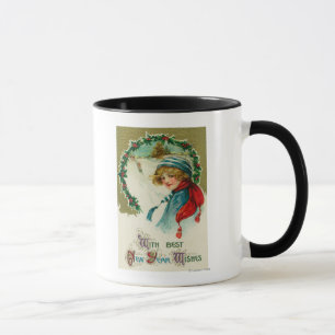 Mug Avec les meilleurs souhaits de nouvelle année