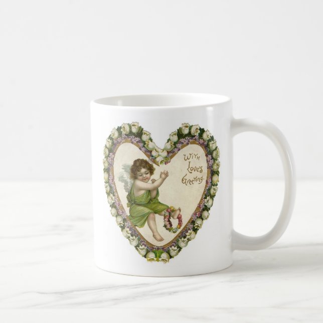 Mug Avec les salutations de l'amour (Droite)