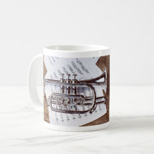 Mug avec l'image d'un cornet