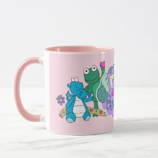 Mug avec logo "Amis pour tous"